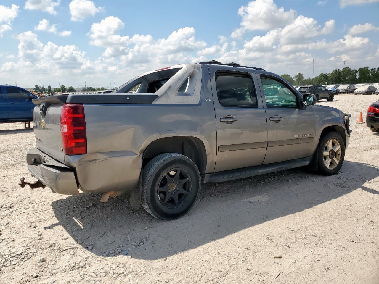 2007 Chevrolet Avalanche K1500 VIN: 3GNFK12377G251080 Lot: 81307385