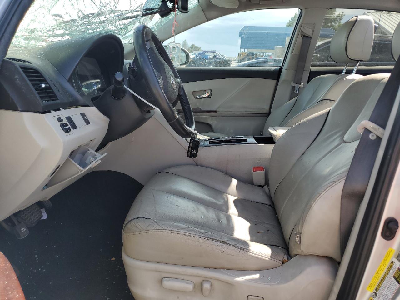 2010 Toyota Venza VIN: 4T3ZK3BB7AU032944 Lot: 81465225