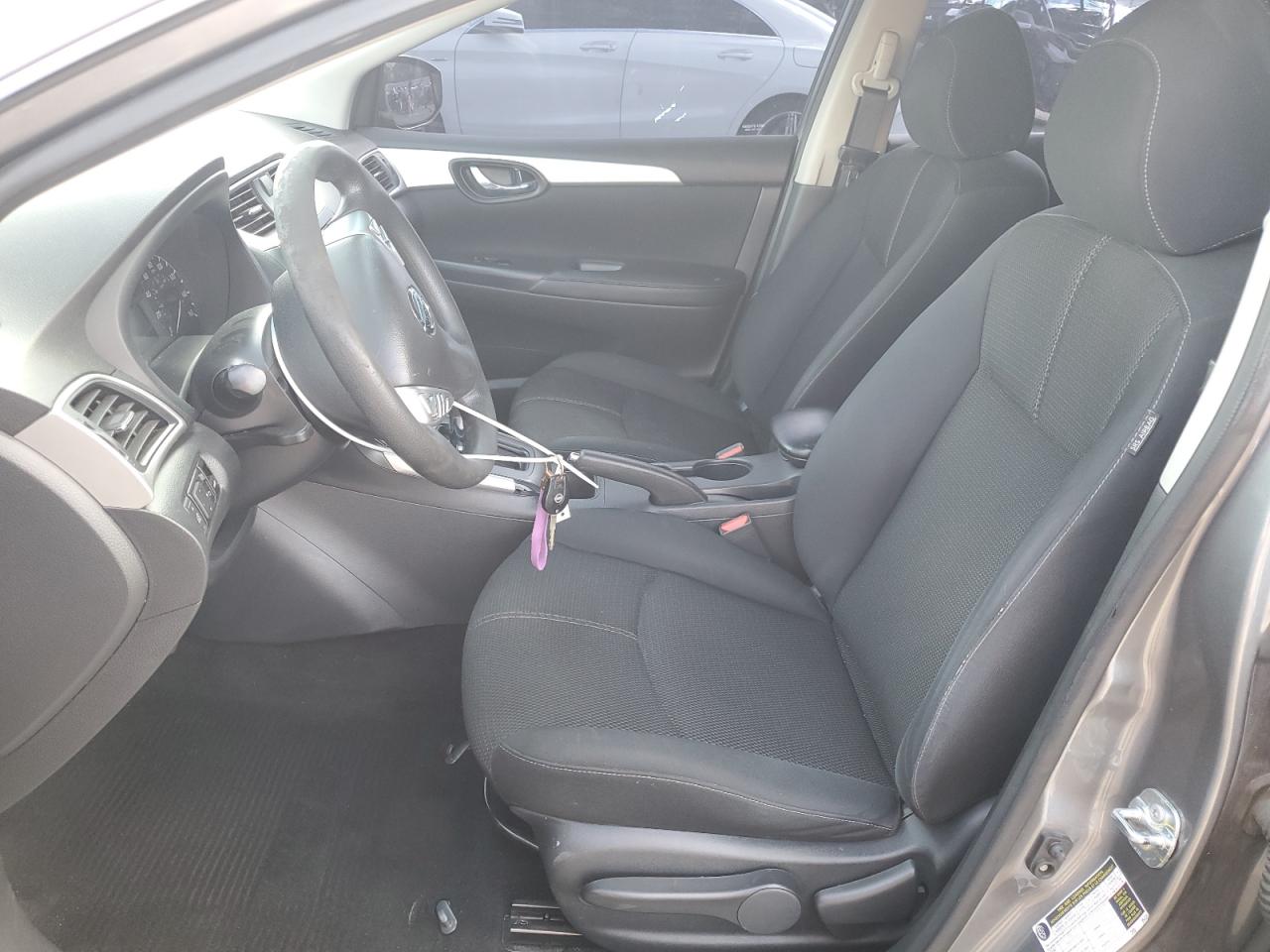 2017 Nissan Sentra S VIN: 3N1AB7AP2HY301442 Lot: 81315945