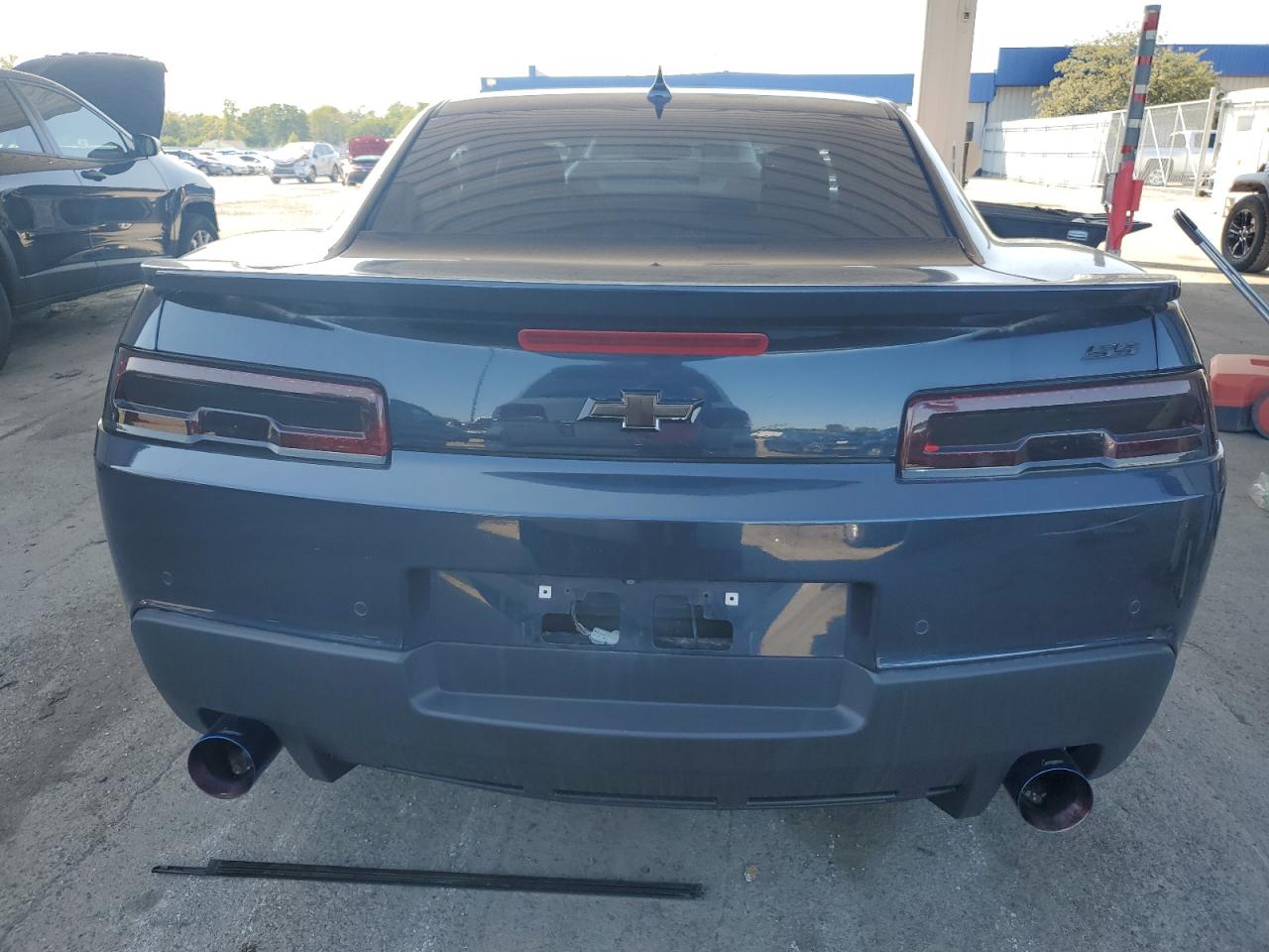 2014 Chevrolet Camaro 2Ss VIN: 2G1FK1EJ6E9132584 Lot: 72040445