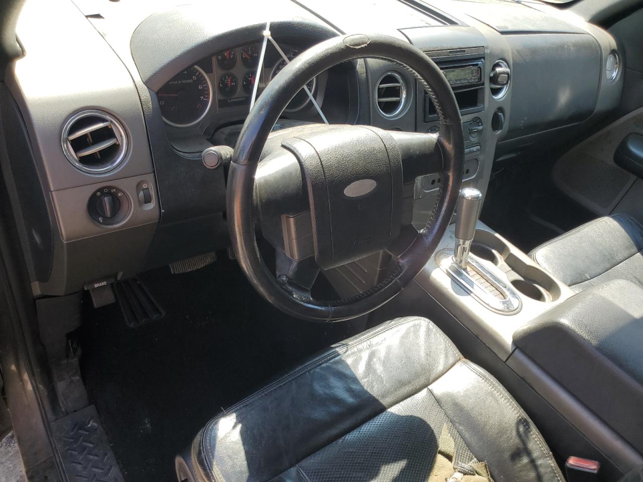 2005 Ford F150 Supercrew VIN: 1FTPW14595KD82212 Lot: 81331015