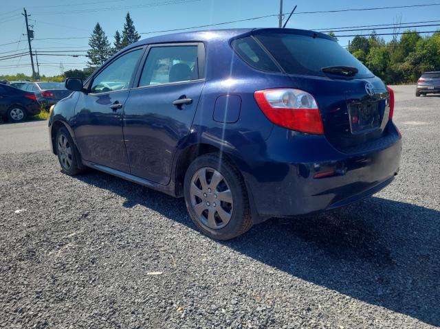 2011 TOYOTA COROLLA MATRIX   