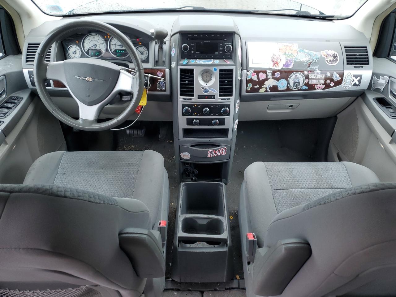 2010 Chrysler Town & Country Touring VIN: 2A4RR5D14AR467825 Lot: 80935075