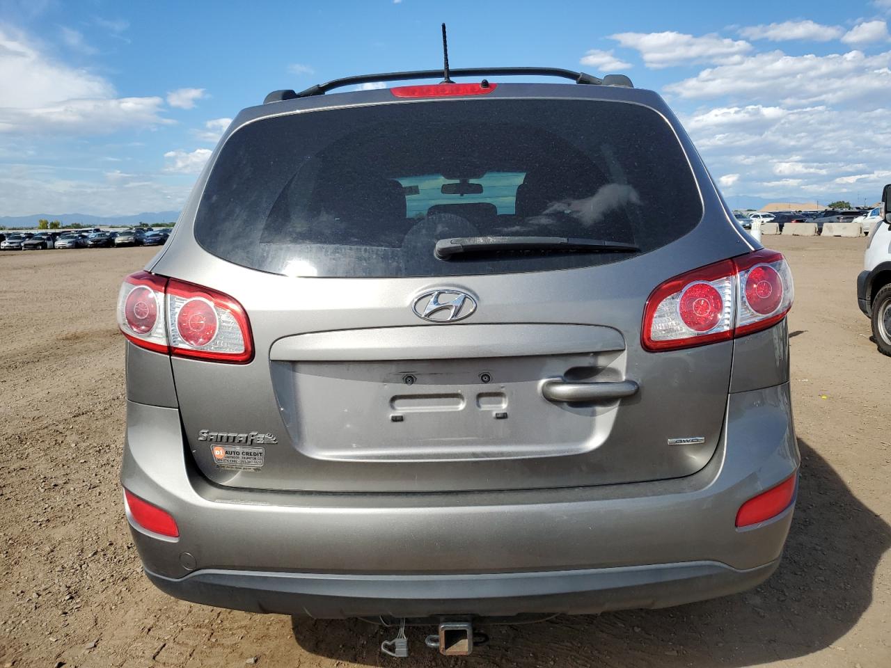 2012 Hyundai Santa Fe Gls VIN: 5XYZGDAB4CG153649 Lot: 81651295