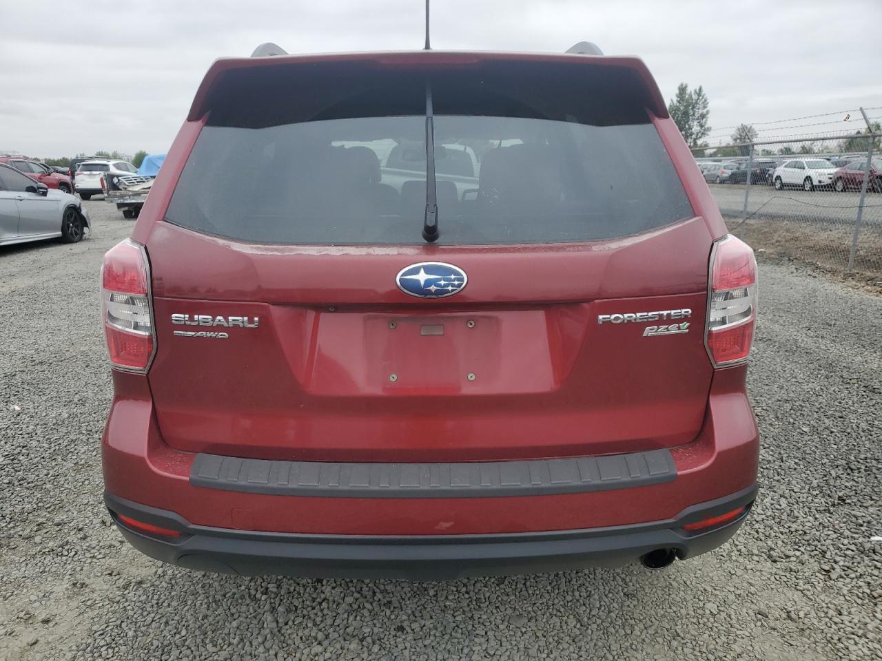 2015 Subaru Forester 2.5I Limited VIN: JF2SJAHC5FH493650 Lot: 80546355