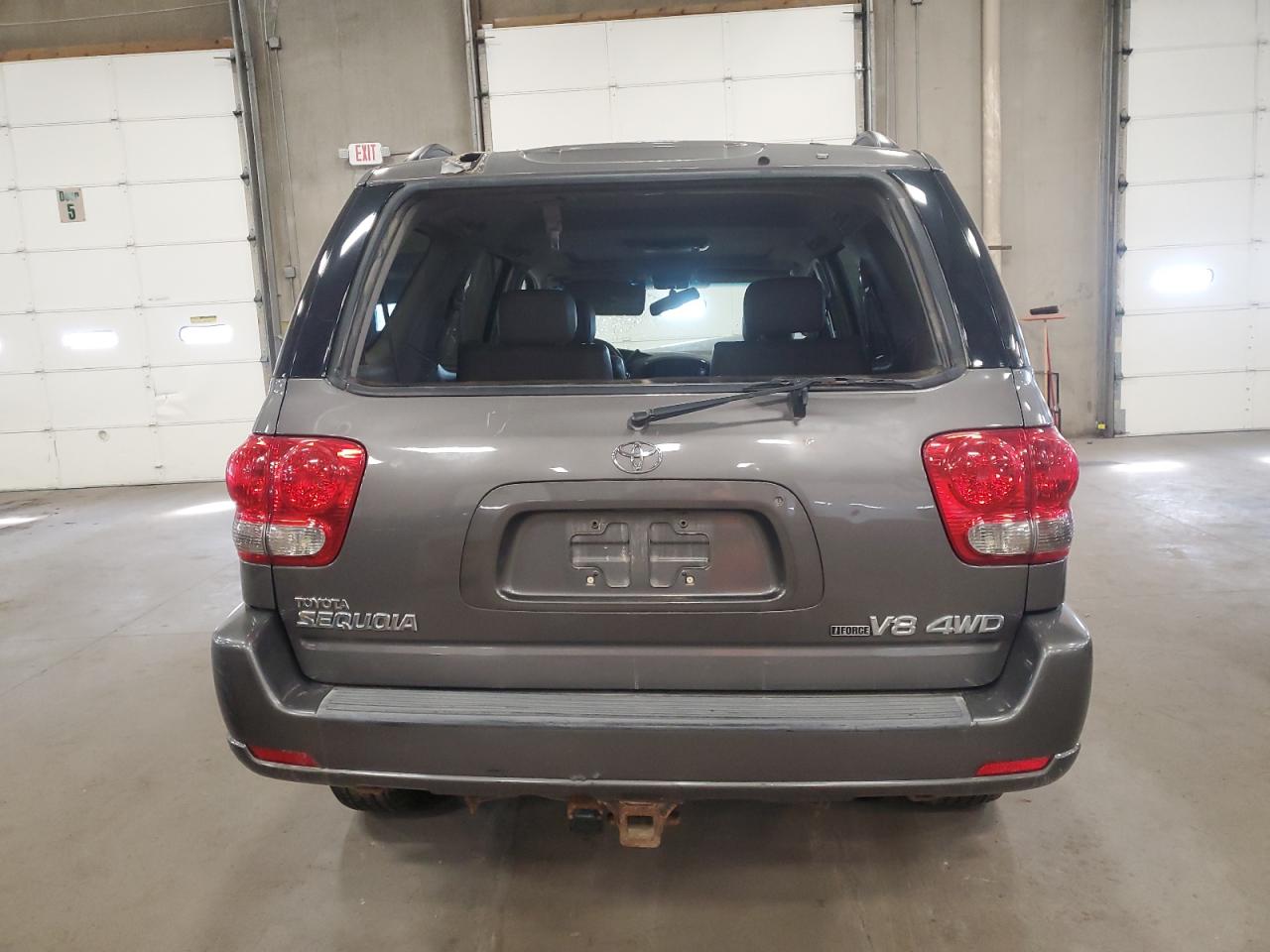 2007 Toyota Sequoia Limited VIN: 5TDBT48A67S292104 Lot: 81922765