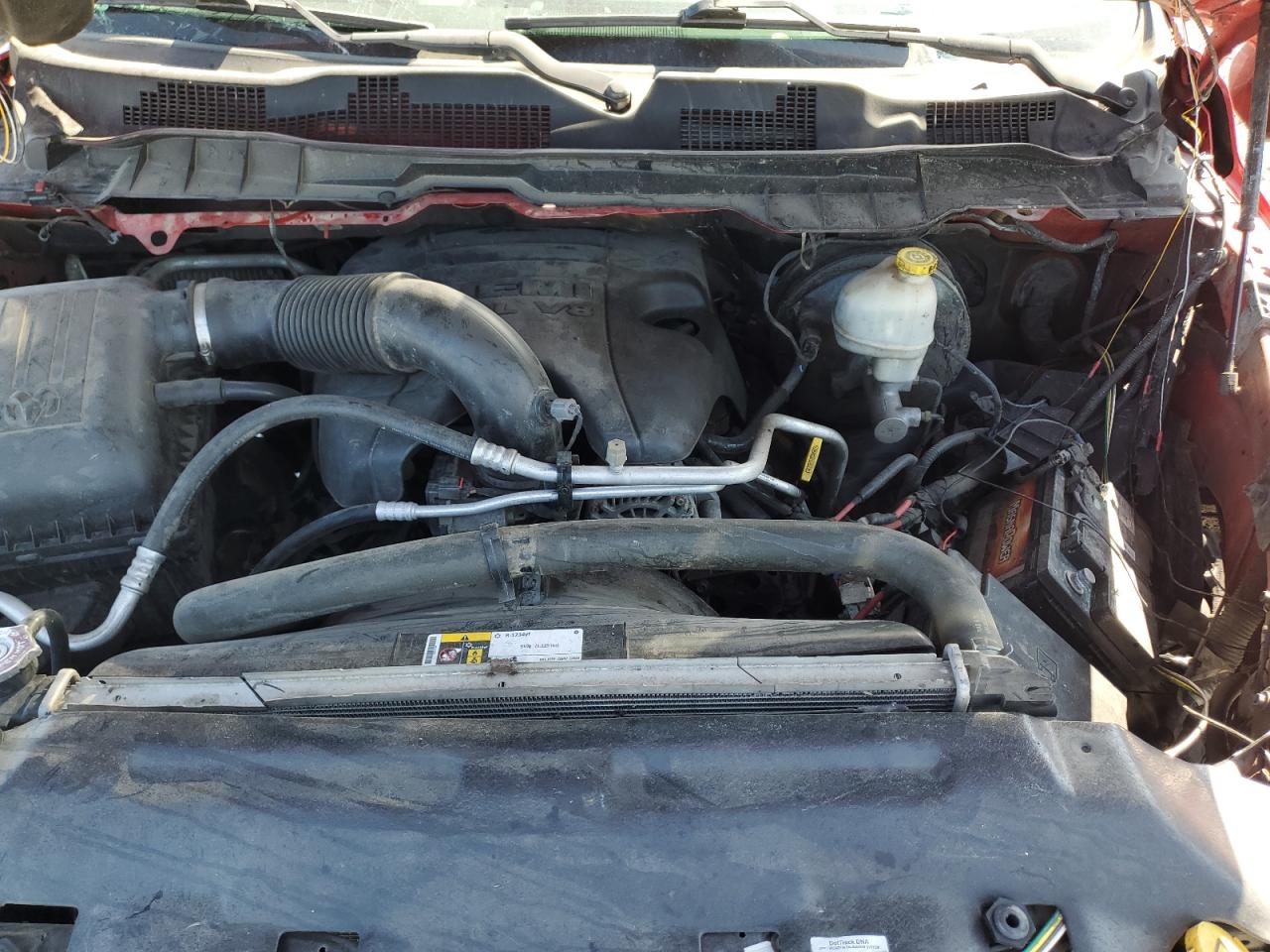 2016 Ram 1500 Rebel VIN: 1C6RR7YT3GS265506 Lot: 80445425