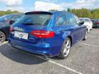 2013 AUDI A4 for sale at Copart SANDTOFT