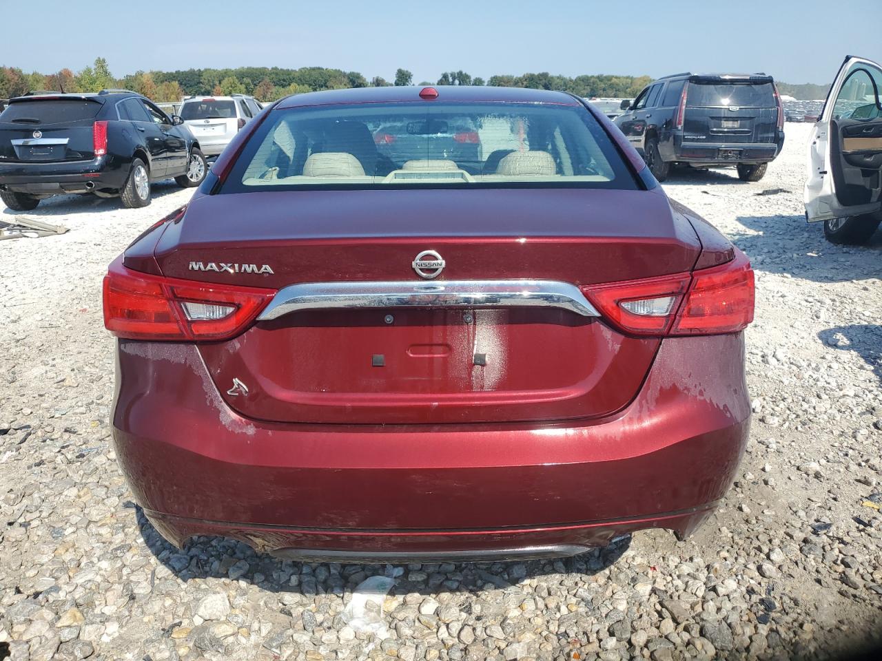 2016 Nissan Maxima 3.5S VIN: 1N4AA6AP4GC902665 Lot: 81013595