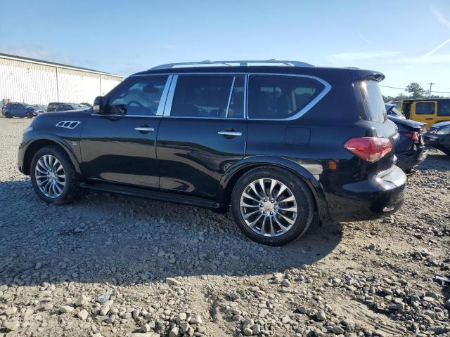  INFINITI QX80 2015 Czarny