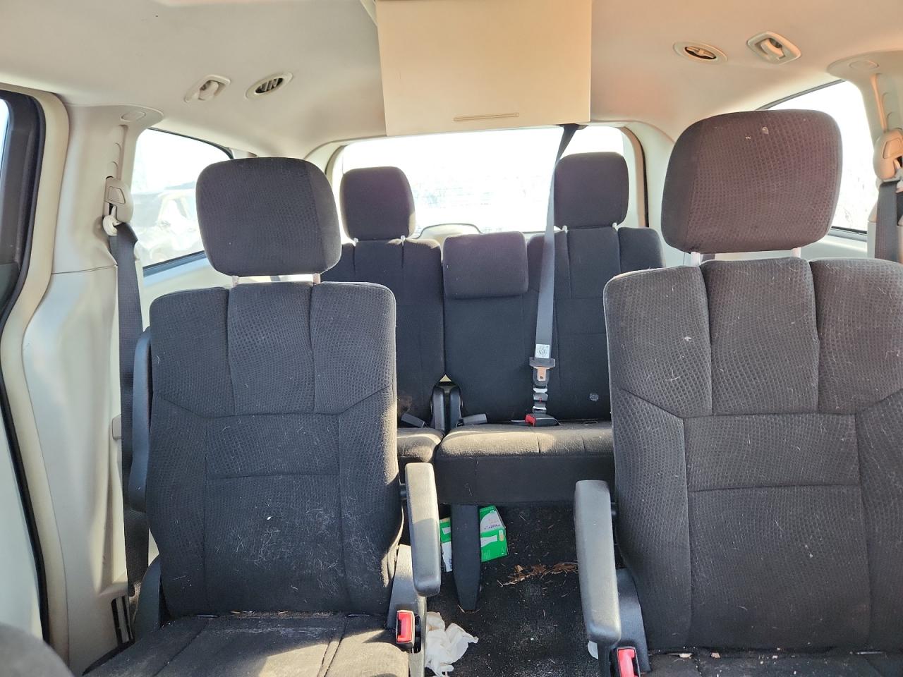 2012 Dodge Grand Caravan Crew VIN: 2C4RDGDG8CR110509 Lot: 80403195