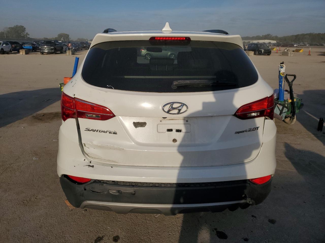2014 Hyundai Santa Fe Sport VIN: 5XYZU3LAXEG157022 Lot: 84465245
