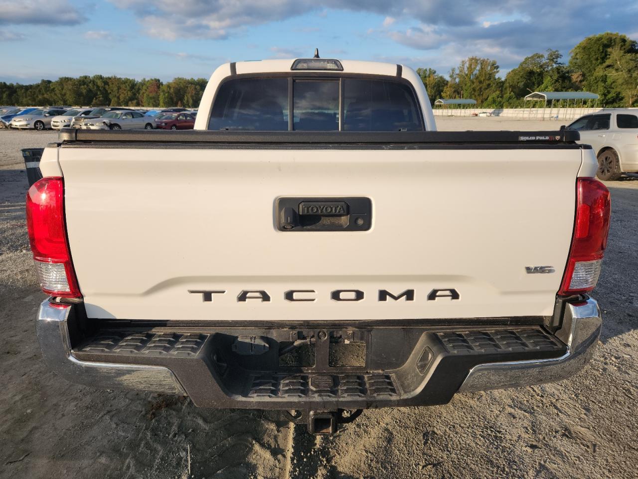 2016 Toyota Tacoma Double Cab VIN: 3TMAZ5CN6GM017598 Lot: 71844135