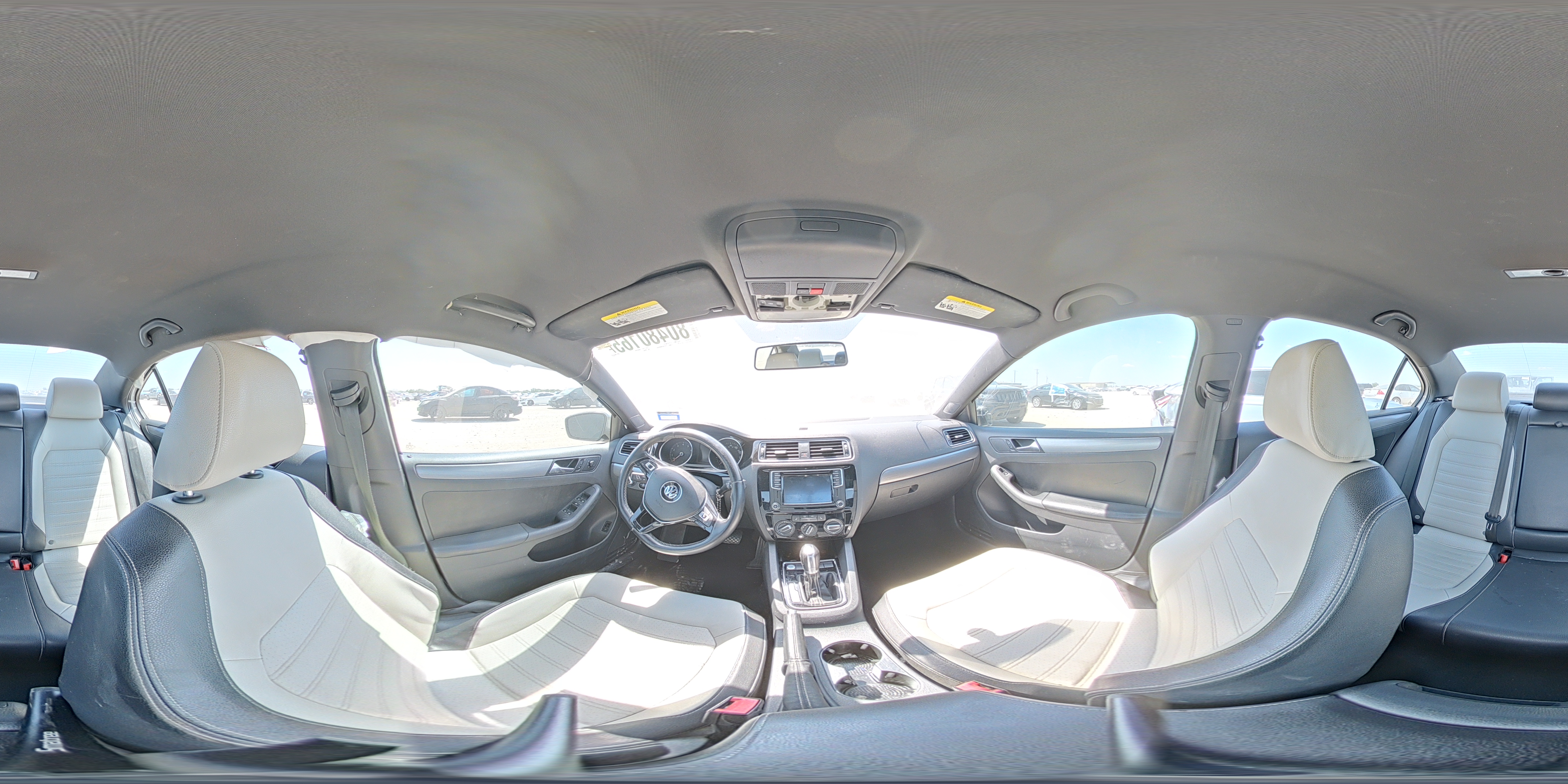 2016 Volkswagen Jetta Sport VIN: 3VWD17AJ6GM393067 Lot: 80480165