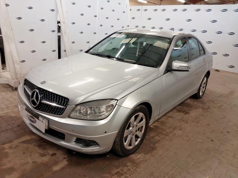 2011 MERCEDES-BENZ C180 BLUE-CY SE CGI A  for sale at Copart SANDWICH