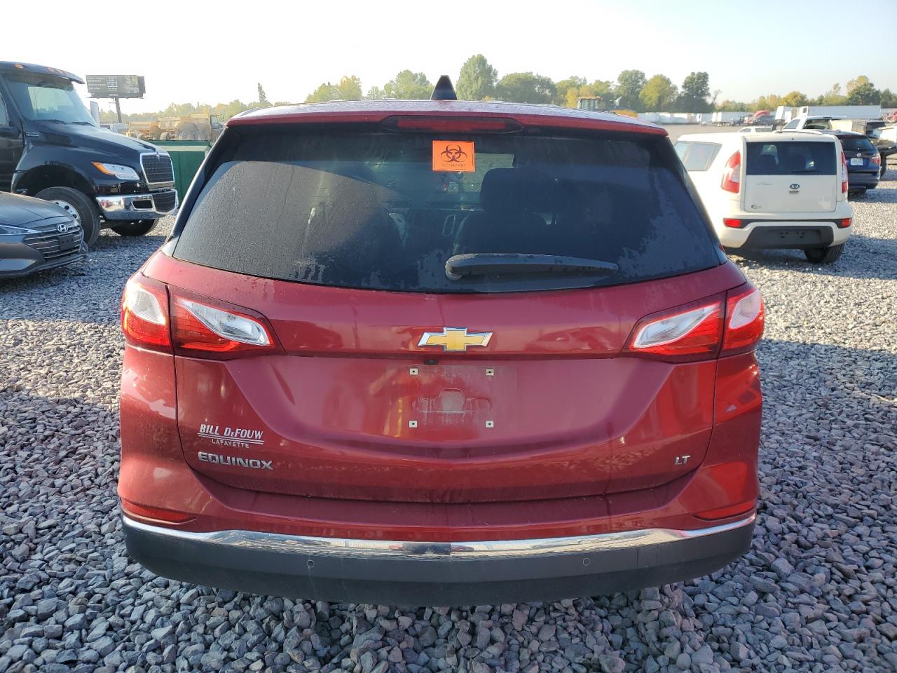 2019 Chevrolet Equinox Lt VIN: 2GNAXKEV3K6165896 Lot: 81400445