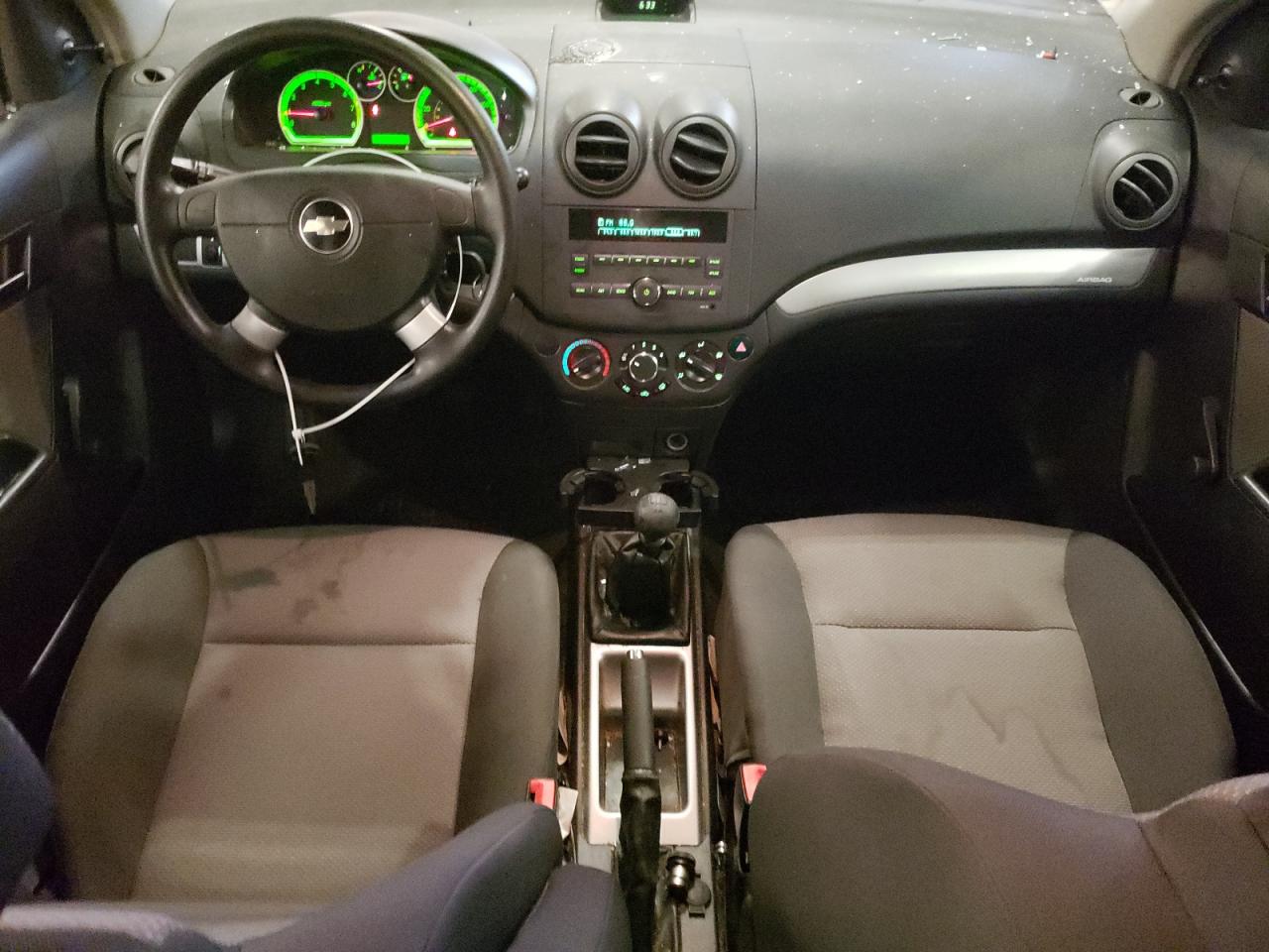 2010 Chevrolet Aveo Ls VIN: KL1TD6DE3AB106689 Lot: 81195655