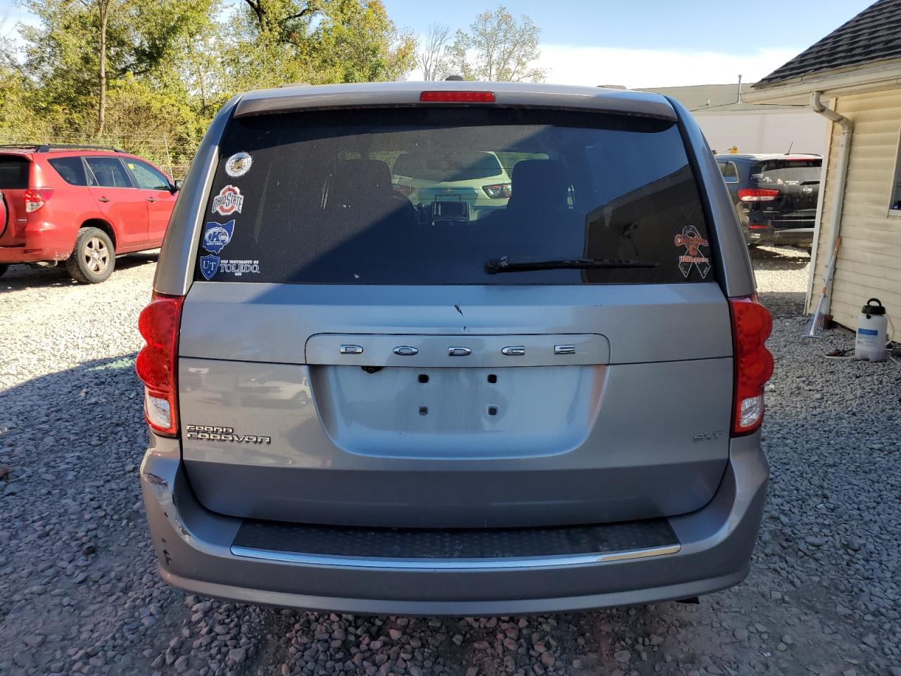 2015 Dodge Grand Caravan Sxt VIN: 2C4RDGCG3FR687289 Lot: 82073515