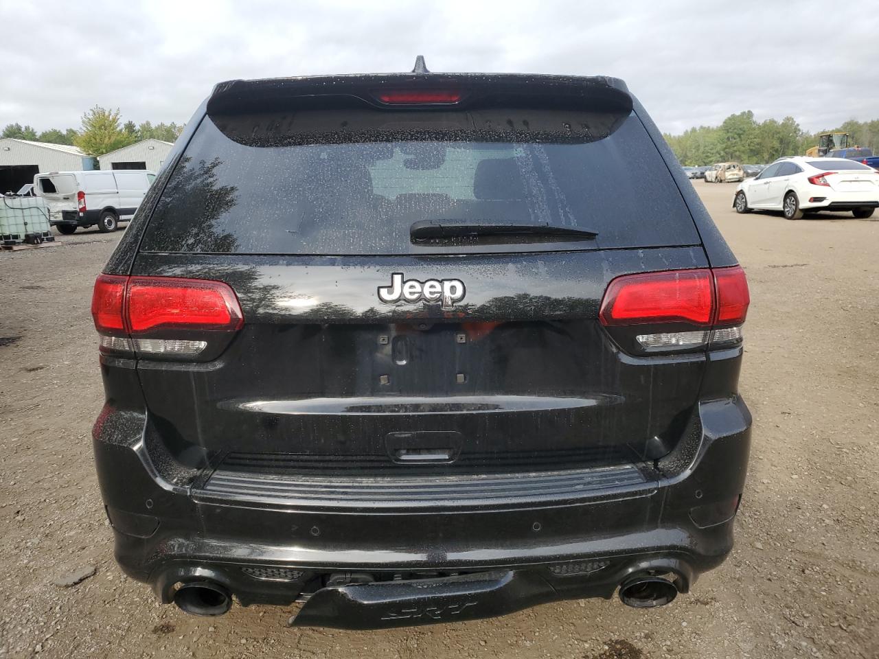 2017 Jeep Grand Cherokee Srt-8 VIN: 1C4RJFDJ4HC956683 Lot: 80205215