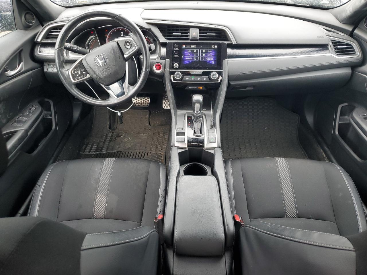 2019 Honda Civic Sport VIN: 2HGFC2F87KH500375 Lot: 81638215