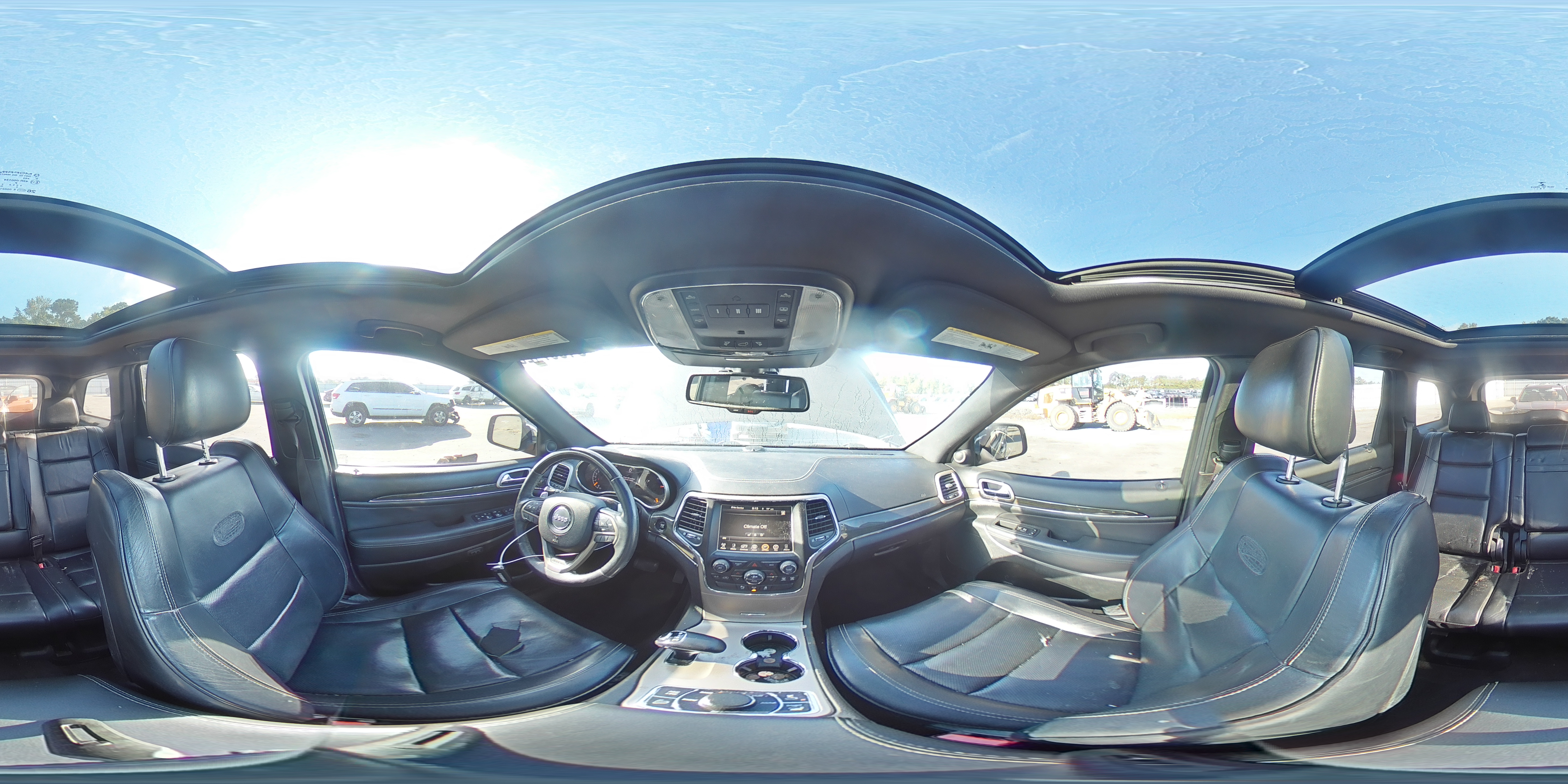 2015 Jeep Grand Cherokee Overland VIN: 1C4RJFCGXFC741716 Lot: 81087425