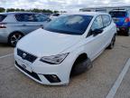 2021 SEAT IBIZA FR SPORT TSI  for sale at Copart NEWBURY