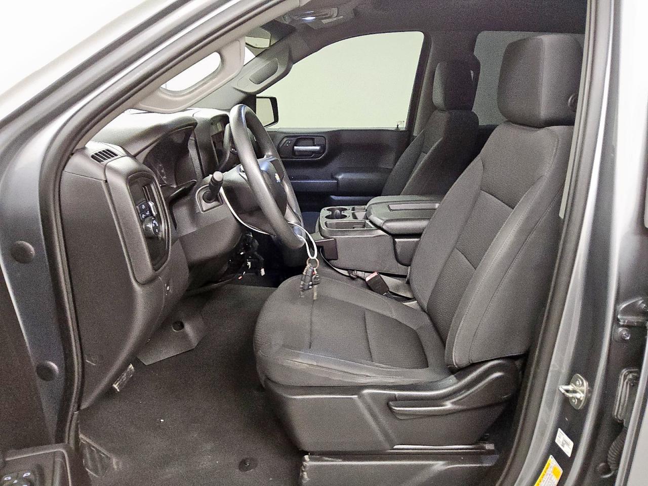 2021 Chevrolet Silverado C1500 Custom VIN: 3GCPWBEK8MG211449 Lot: 80886795