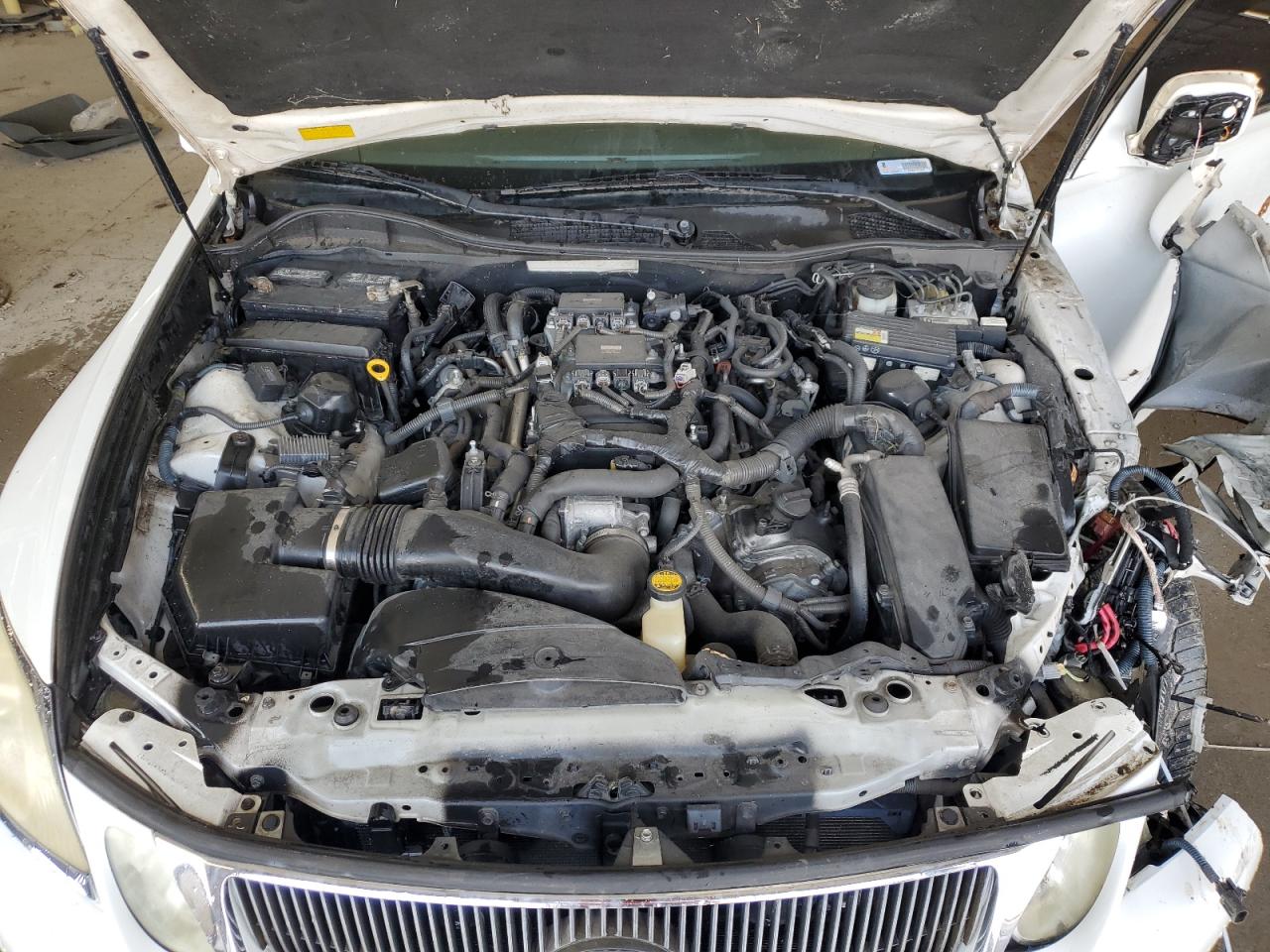 2008 Lexus Gs 460 VIN: JTHBL96S685001924 Lot: 80506015