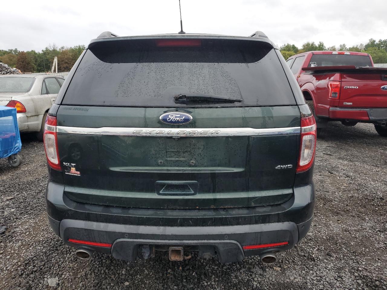 2013 Ford Explorer Xlt VIN: 1FM5K8D85DGA06125 Lot: 71633555