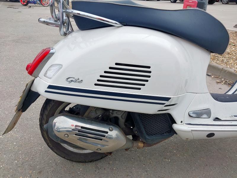 2018 PIAGGIO VESPA GTS YACHT CLUB 125 