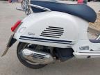 2018 PIAGGIO VESPA GTS YACHT CLUB 125  for sale at Copart SANDY