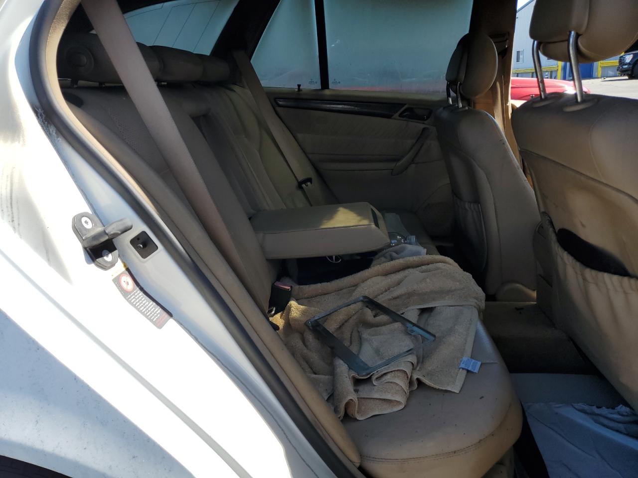 2002 Mercedes-Benz C 320 VIN: WDBRH64J32F186976 Lot: 81621545