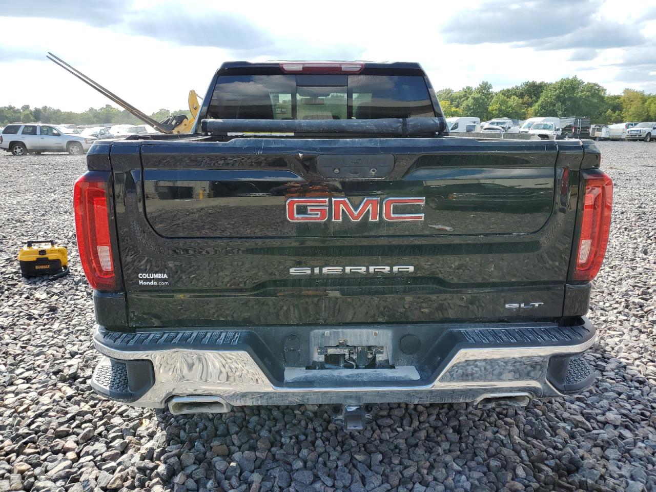 2021 GMC Sierra K1500 Slt VIN: 3GTU9DED1MG147181 Lot: 71183065