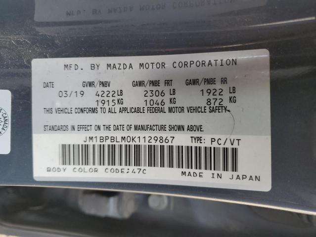 2019 MAZDA 3 PREFERRED PLUS  