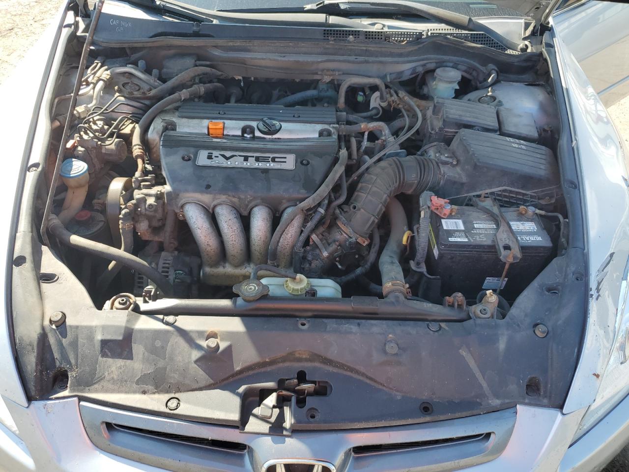 2005 Honda Accord Lx VIN: 1HGCM56445A115261 Lot: 70729955