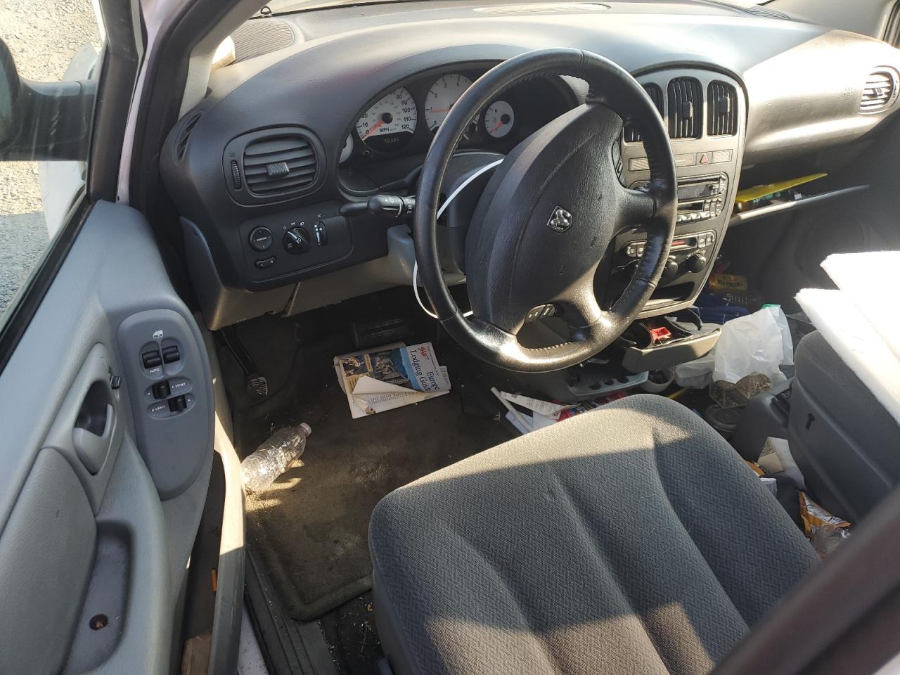 2005 Dodge Grand Caravan Sxt VIN: 2D4GP44L55R449227 Lot: 70857525