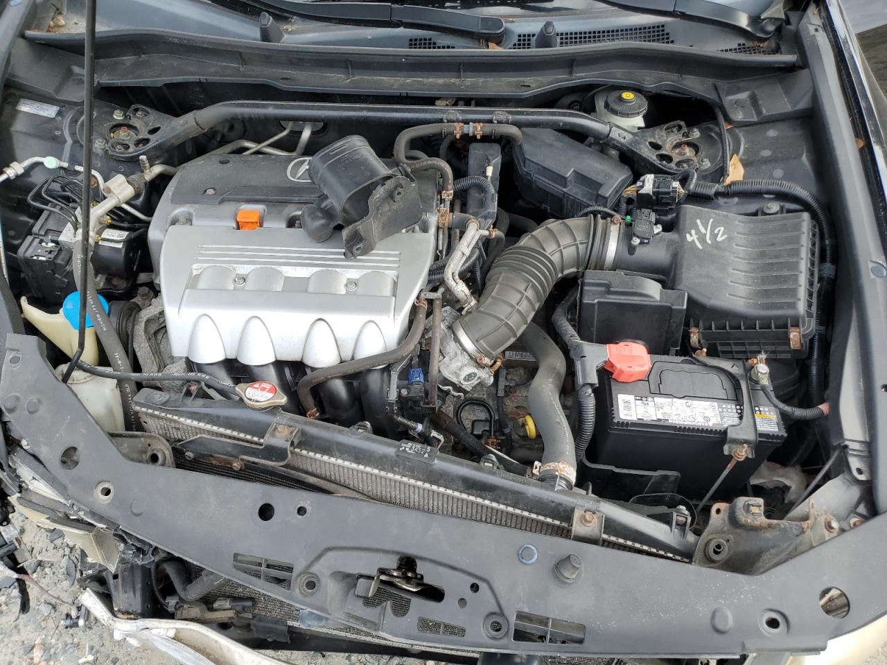 2010 Acura Tsx VIN: JH4CU2F6XAC031909 Lot: 81889155