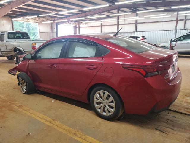  HYUNDAI ACCENT 2019 Red