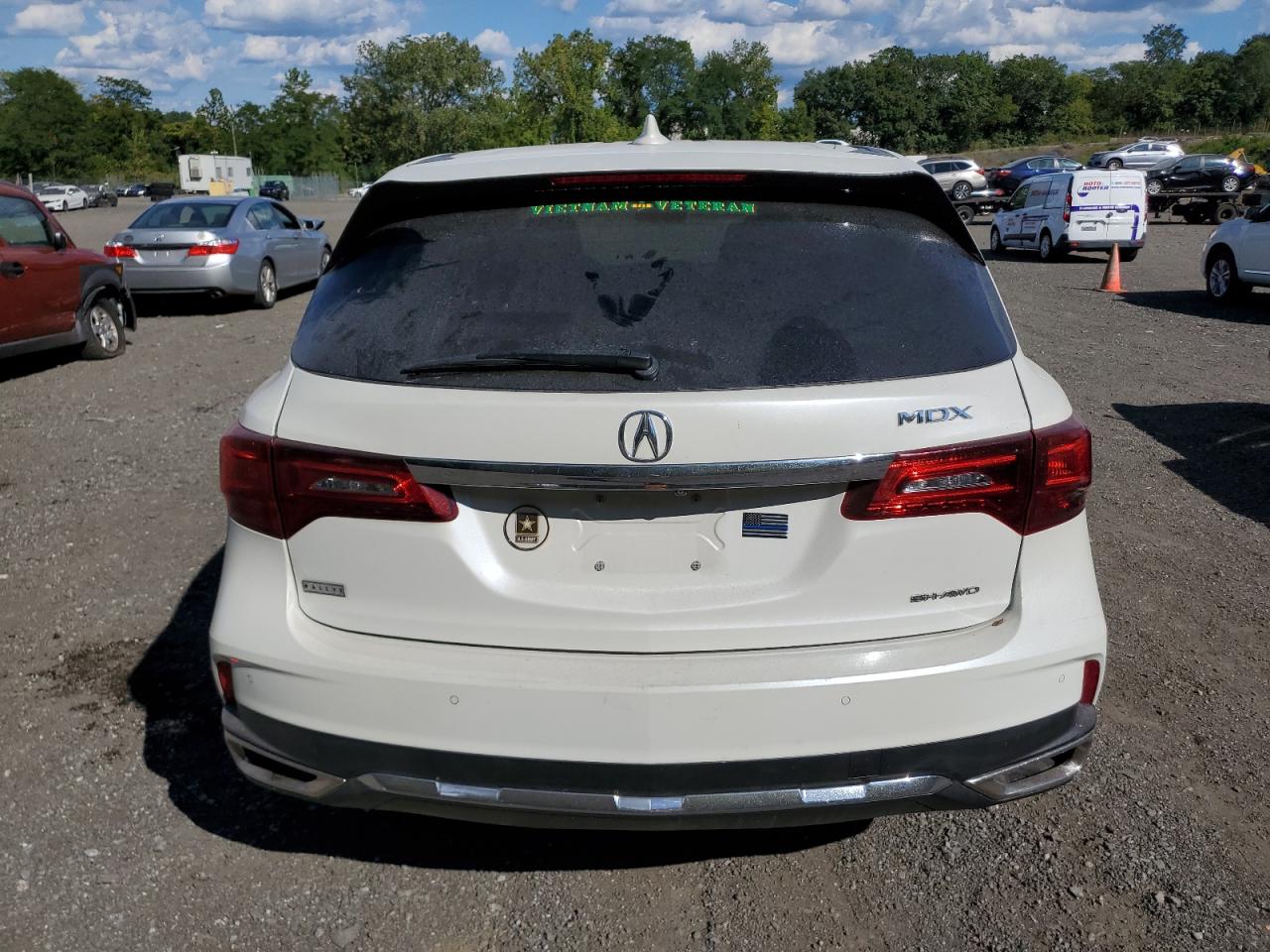 2019 Acura Mdx Technology VIN: 5J8YD4H50KL016717 Lot: 70329635