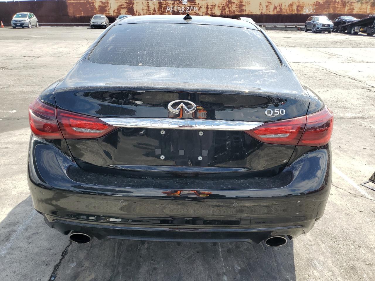 2021 Infiniti Q50 Luxe VIN: JN1EV7BP3MM704835 Lot: 82141815