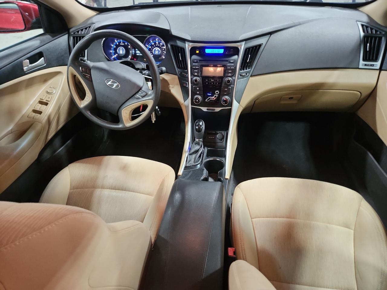 2013 Hyundai Sonata Gls VIN: 5NPEB4AC2DH687720 Lot: 80355145