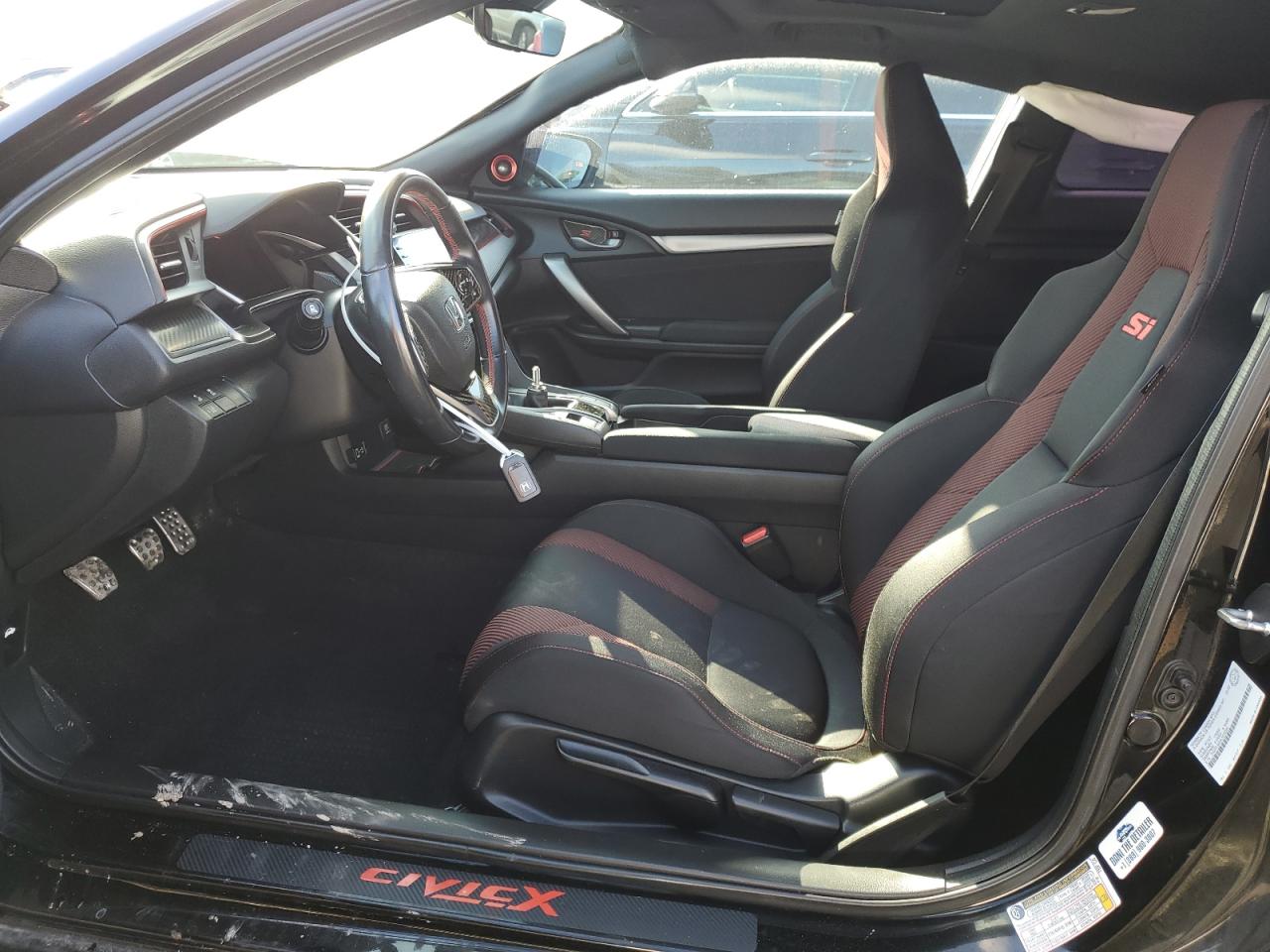 2020 Honda Civic Si VIN: 2HGFC3A53LH220294 Lot: 81488175