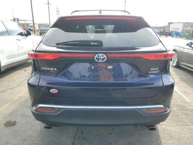 TOYOTA VENZA 2022 Синий