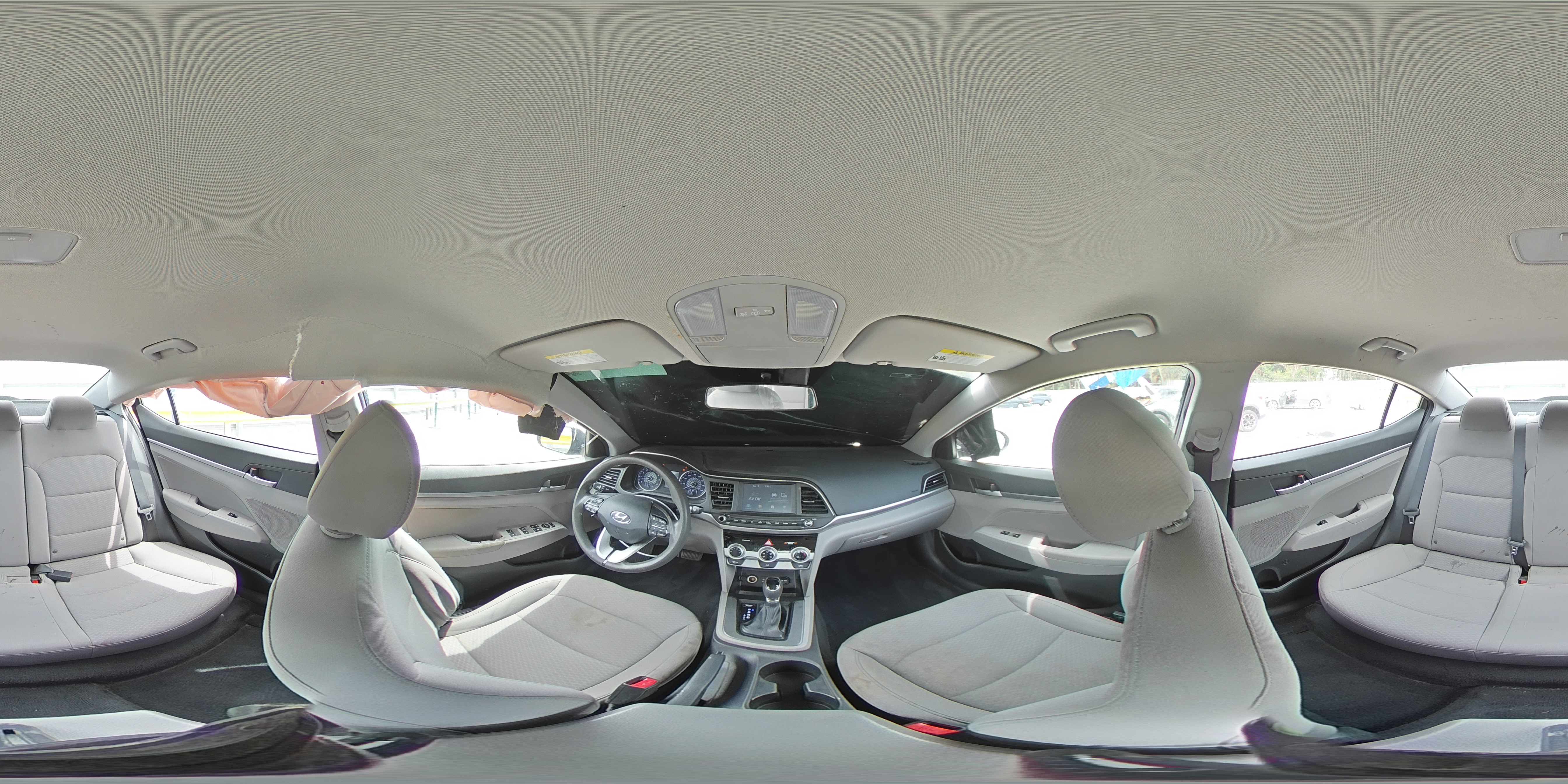 2019 Hyundai Elantra Sel VIN: 5NPD84LF1KH452336 Lot: 71741795