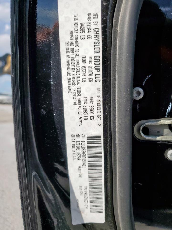 2013 Dodge Dart Sxt VIN: 1C3CDFBA9DD197411 Lot: 82063985