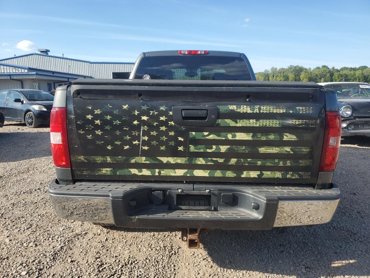 2011 Chevrolet Silverado K1500 Lt VIN: 1GCRKSE37BZ454261 Lot: 80290215