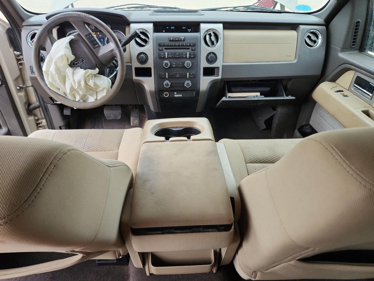 2009 Ford F150 Supercrew VIN: 1FTRW14809FA61709 Lot: 81482525