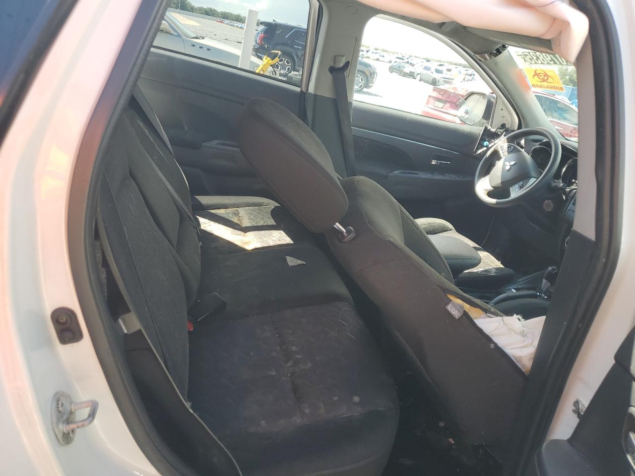 2021 Mitsubishi Outlander Sport Es VIN: JA4APUAU0MU012473 Lot: 72079835