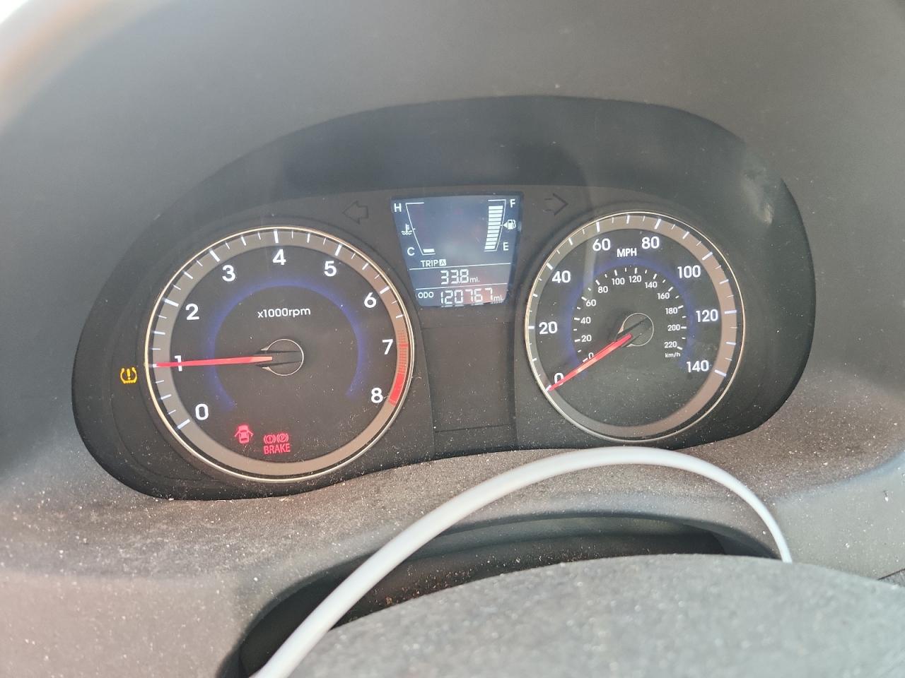 2013 Hyundai Accent Gls VIN: KMHCT4AE2DU299913 Lot: 81045955