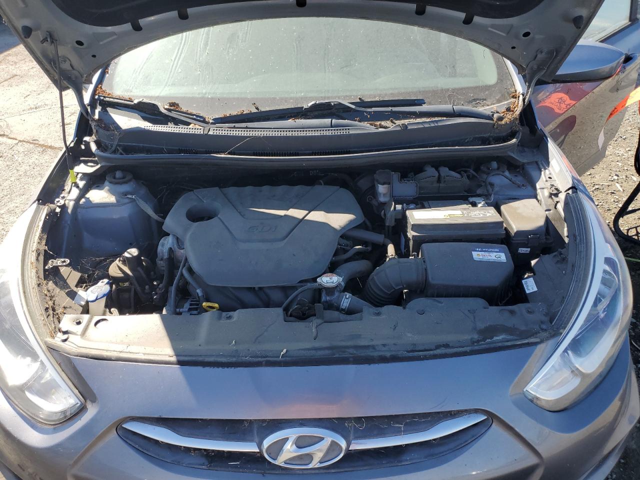 2017 Hyundai Accent Se VIN: KMHCT4AE1HU359735 Lot: 81742105